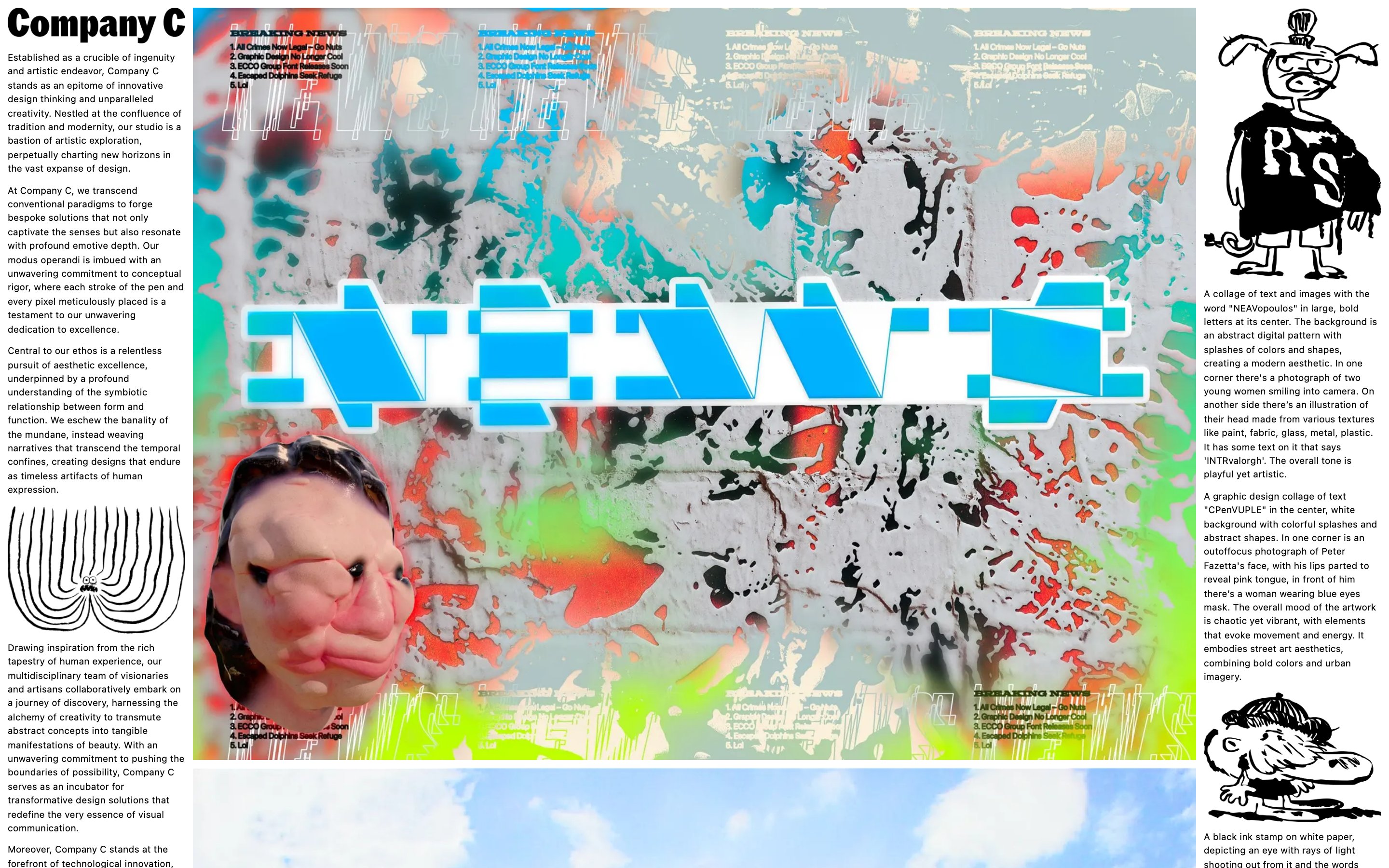 Company C — NYC design studio